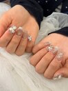 詰め込みネイル