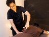【60分肩集中】慢性的な肩こりに！巻き肩/肩甲骨[整体×温熱マッサージ]