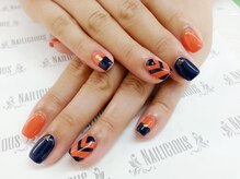 ネイリシャス(NAILICIOUS)/バランス◎秋カラーネイル☆