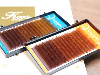 アイラッシュコア 新城店/カラーエクステ２　　