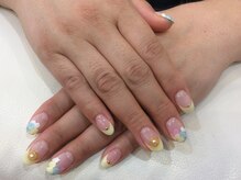 シャンネイルケアサロン(Shan Nail caresalon)/爽やか春ネイル