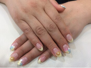 シャンネイルケアサロン(Shan Nail caresalon)/爽やか春ネイル