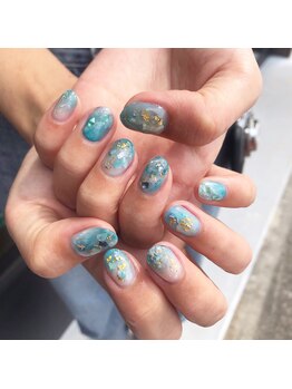 ピピランチェ(PIPIRANCHE)/シェルネイル