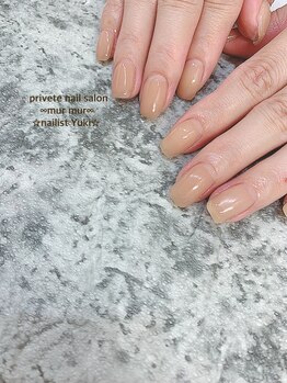 プライベート ネイルサロン マーマ(murmur)/ナチュラルワンカラー