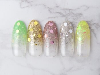 ネイル リアン(Nail Lien)/カラグラ★7000円