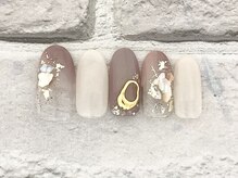 カラン 焼津店(CALIN)/ニュアンスグラデ