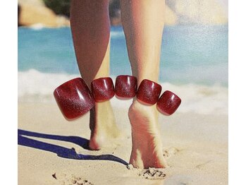 レイウェリナ(Lei Welina)/マグネットネイル