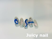 ジューシーネイル 天神店(Juicy nail)/ダルメシアンネイル