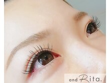 アンドリタ/マツエク：シングルラッシュ