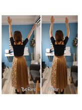 ミューク 自由が丘(mjuk)/３０秒でこの変化！ 関節エステ