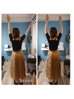 ミューク 自由が丘(mjuk)/30秒でこの変化! 関節エステ