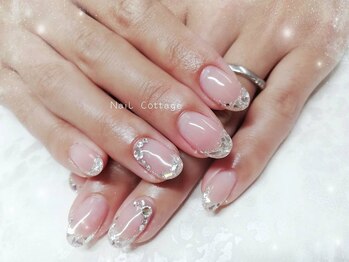 ネイルコテージ 新宿南口店(Nail cottage)/ガラスネイル