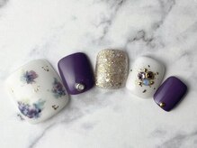 ネイルサロンリヴィエール(Riviere)/FOOT★初回¥10000/再来¥10500