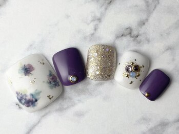 ネイルサロンリヴィエール(Riviere)/FOOT★初回¥10000/再来¥10500