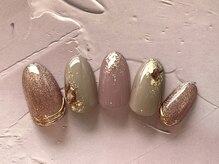 ラテネイル(Latte Nail)/Nuance &nbsp;Design