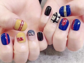 プライズアイリス アイラッシュ 池袋東口店(prize Iris eyelash)/推しモチーフネイル