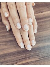 イルソーレネイル(ILSOLE NAIL)/マットフレンチ