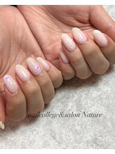 ネイルカレッジアンドサロン ナチュレ(nailcollege&salon NATURE)/定額5500円