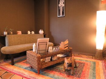 アジアンリラクゼーション ヴィラ 北大通り店(asian relaxation villa)/ゆったり広いソファー席