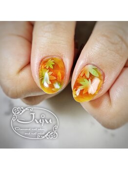 ジュジュ(Juju)/エアジェルデザイン「紅葉」