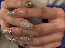 アイネイルズ 天神今泉店(I-nails)/【yuka.t】アンティークネイル