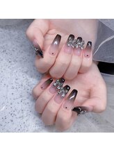 クイーンズビューティーサロン 新宿本店(Queen's beauty salon)/チップ長さだしやり放題