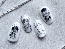 キャッツアイ東京 新宿店(Cat's eye TOKYO)/ハイキューネイル