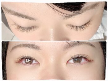 まつげエクステ専門店 キー(kiy)/カラーエクステ120本