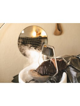 ヘッドスパで癒されたい