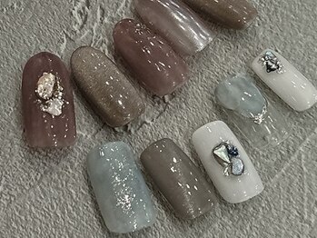 ニュアンスネイル