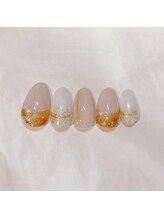 ティアモ(Ti Amo)/秋ネイル♪