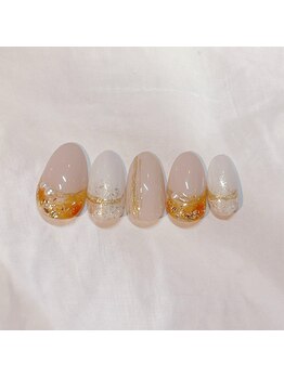 ティアモ(Ti Amo)/秋ネイル♪