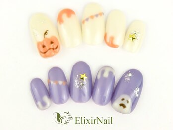 エリクサーネイル 池袋(Elixir Nail)/定額bカジュアル/クーポン使用