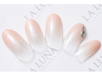 ラルナ ネイルアンドアイラッシュサロン(LA LUNA nail & eyelash salon)/24年10月11月◇定額ナチュラル◇