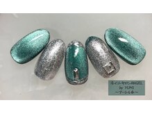 エンジェル 葛飾(ANGEL)/YUMI指名、秋ネイル