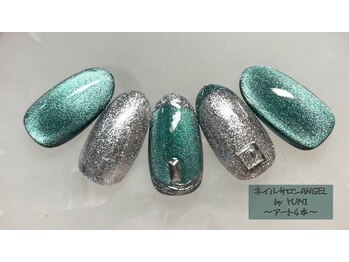 エンジェル 葛飾(ANGEL)/YUMI指名、秋ネイル
