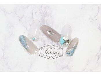 アモウズ(Amouz)/定額【テーマ:ターコイズ】51