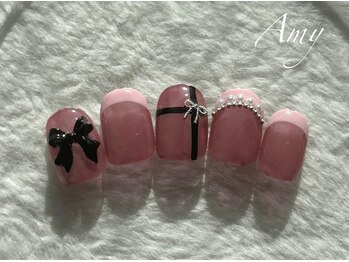 エイミー 大宮店(AMY)/リボンネイル