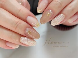 ツイード＆雪の結晶☆
