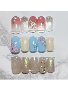 3月　定額デザインサンプル10種