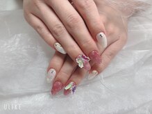 ベビーライオン(BABY LION)/春ネイル♪蝶々パーツ