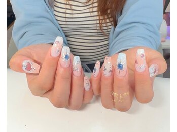 ヘブン ネイル 鶯谷(HEAVEN Nail)/グラデネイル