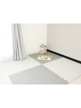 お子様同伴OKのサロン