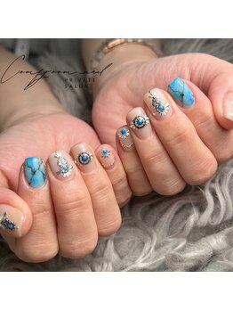 カンフィールームネイル(comfy room nail)/持ち込みデザイン120分