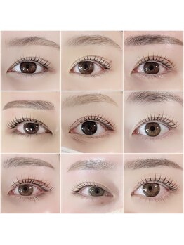 ロエ(Lowe')/まつげパーマデザイン