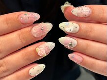 シェリーラメール 池袋店(cherie la mer)/ピンクネイル