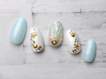 キャンアイドレッシー ヨコハマ元町店(Can I Dressy)/海/夏/タイダイ/オフ込¥9500