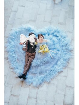 エテルノ(eterno)/美しいお客様のブライダルフォト