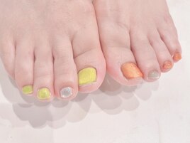 シンプルネイル