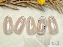 ウニネイル(uni nail)/サンプルデザイン　リッチ